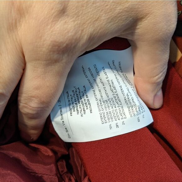 ETRO multicolor dress 8(44) IT BNWT - Picture 7 of 10